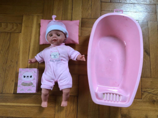 BABY born Baby born First Love przytulanka 30cm